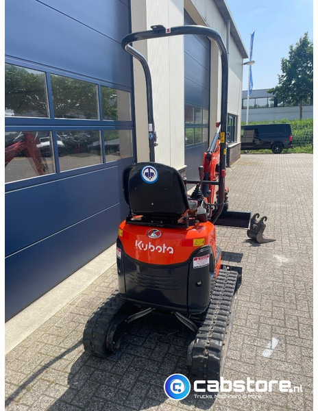 Kubota U10-3 Mini graafmachine - 900 kg - Verbreedbaar - Bouwjaar 2020 - Uren 1193 !! - 2 graafbakken - Zeer mooie machine - Мини-экскаватор: фото 5 Kubota U10-3 Mini graafmachine - 900 kg - Verbreedbaar - Bouwjaar 2020 - Uren 1193 !! - 2 graafbakken - Zeer mooie machine - Мини-экскаватор: фото 5