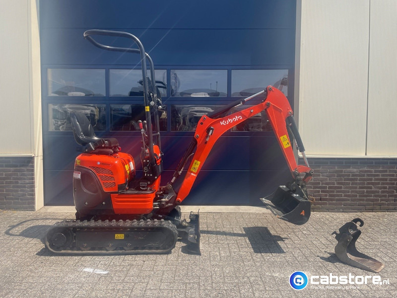 Kubota U10-3 Mini graafmachine - 900 kg - Verbreedbaar - Bouwjaar 2020 - Uren 1193 !! - 2 graafbakken - Zeer mooie machine - Мини-экскаватор: фото 1 Kubota U10-3 Mini graafmachine - 900 kg - Verbreedbaar - Bouwjaar 2020 - Uren 1193 !! - 2 graafbakken - Zeer mooie machine - Мини-экскаватор: фото 1