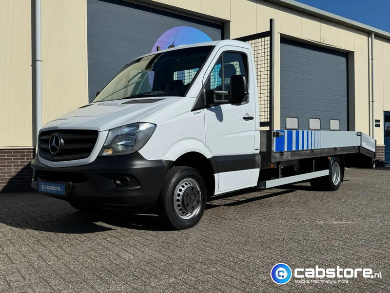 Mercedes-Benz Sprinter 516 CDI 2.2 163 Pk Euro 6 - Oprijwagen - Trekhaak - Year 2017 - Лёгкий коммерческий автомобиль: фото 2 Mercedes-Benz Sprinter 516 CDI 2.2 163 Pk Euro 6 - Oprijwagen - Trekhaak - Year 2017 - Лёгкий коммерческий автомобиль: фото 2