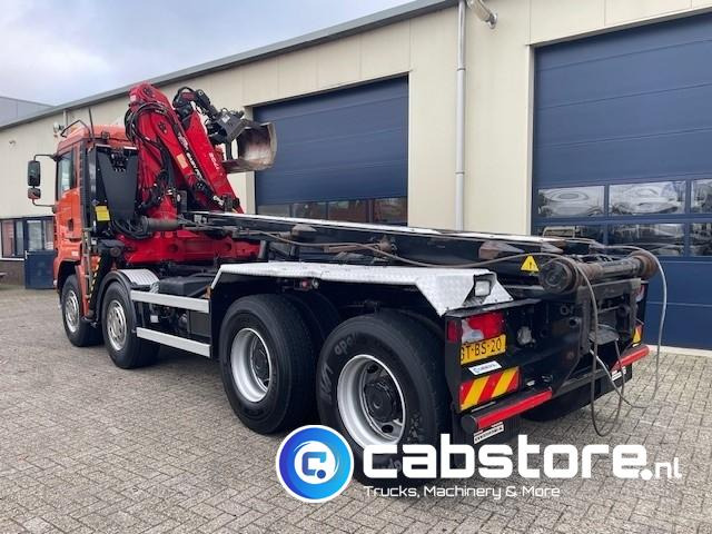 MAN TGA 41.440 8X4 BB Palfinger Epsilon Z-Kraan bouwjaar 2011 + NCH 30 Ton's Kabel-containersyteem - Handgeschakeld - Bouwjaar 2007 - Km 582.782 - Автоманипулятор: фото 3 MAN TGA 41.440 8X4 BB Palfinger Epsilon Z-Kraan bouwjaar 2011 + NCH 30 Ton's Kabel-containersyteem - Handgeschakeld - Bouwjaar 2007 - Km 582.782 - Автоманипулятор: фото 3