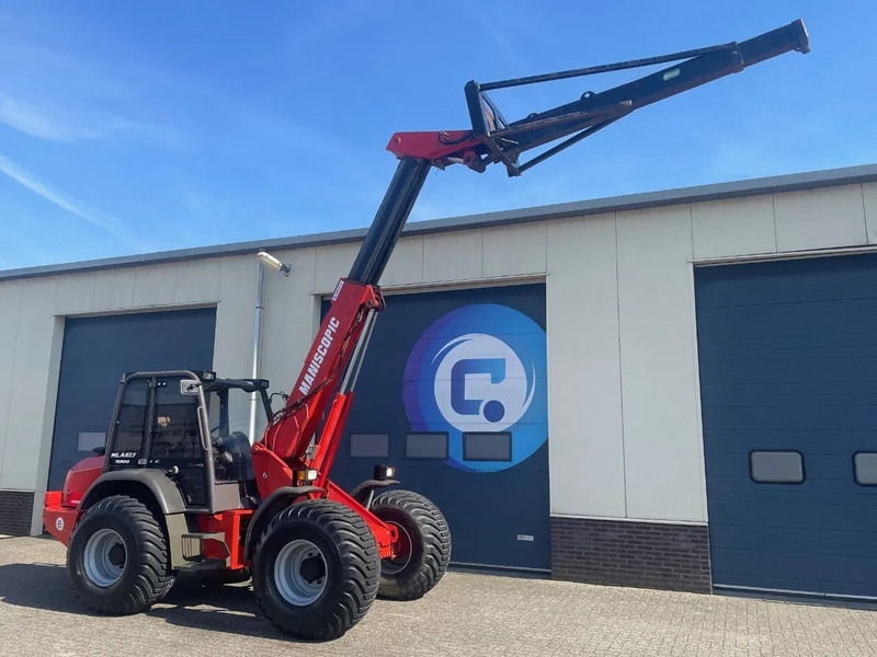 Manitou MLA 627 Turbo Powershift Telscopische wiellader - Verreiker - Telehandler radlader - Telescopic wheelloader - Year 1999 - Колёсный погрузчик: фото 5 Manitou MLA 627 Turbo Powershift Telscopische wiellader - Verreiker - Telehandler radlader - Telescopic wheelloader - Year 1999 - Колёсный погрузчик: фото 5