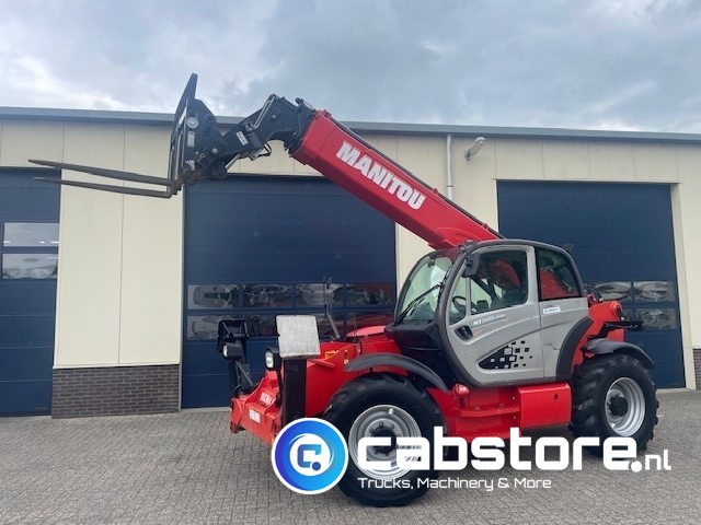 Manitou MT 1440 Easy 75D ST3B Verreiker Manitou MT 1440 Easy 75D ST3B Verreiker - Bouwjaar 2018 - Draaiuren 1742 - Palletvorken - Телескопический погрузчик: фото 1 Manitou MT 1440 Easy 75D ST3B Verreiker Manitou MT 1440 Easy 75D ST3B Verreiker - Bouwjaar 2018 - Draaiuren 1742 - Palletvorken - Телескопический погрузчик: фото 1
