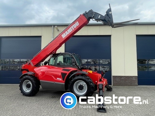 Manitou MT 1440 Easy 75D ST3B Verreiker Manitou MT 1440 Easy 75D ST3B Verreiker - Bouwjaar 2018 - Draaiuren 1742 - Palletvorken - Телескопический погрузчик: фото 2 Manitou MT 1440 Easy 75D ST3B Verreiker Manitou MT 1440 Easy 75D ST3B Verreiker - Bouwjaar 2018 - Draaiuren 1742 - Palletvorken - Телескопический погрузчик: фото 2