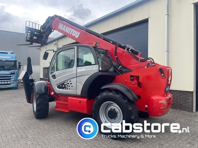 Manitou MT 1440 Easy 75D ST3B Verreiker Manitou MT 1440 Easy 75D ST3B Verreiker - Bouwjaar 2018 - Draaiuren 1742 - Palletvorken - Телескопический погрузчик: фото 5 Manitou MT 1440 Easy 75D ST3B Verreiker Manitou MT 1440 Easy 75D ST3B Verreiker - Bouwjaar 2018 - Draaiuren 1742 - Palletvorken - Телескопический погрузчик: фото 5