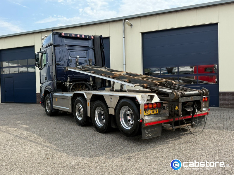 Mercedes-Benz ACTROS 3663 Euro 6 - 8x2 - RETARDER - Bouwjaar 09-2017 - 30 Ton's Container Kabelsysteem - Km 476.892 - Good condition - Тросовый мультилифт: фото 5 Mercedes-Benz ACTROS 3663 Euro 6 - 8x2 - RETARDER - Bouwjaar 09-2017 - 30 Ton's Container Kabelsysteem - Km 476.892 - Good condition - Тросовый мультилифт: фото 5
