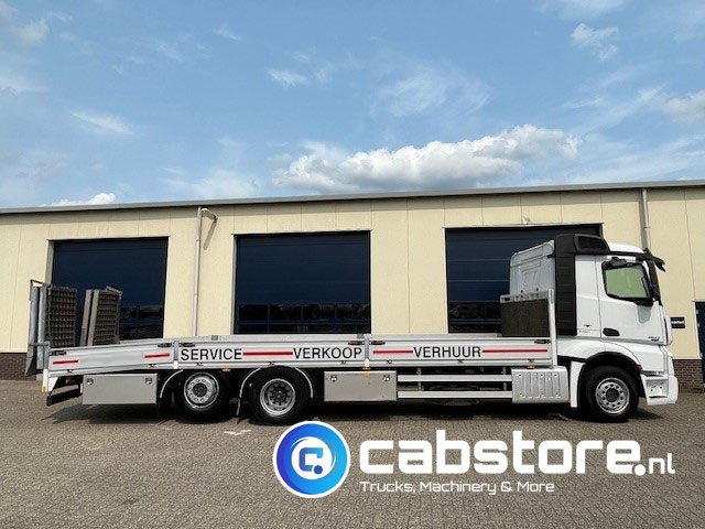 Mercedes-Benz ACTROS Mercedes Benz Actros 2642 6x2 Euro 6 oprijwagen - Bouwjaar 2012 - Volledig luchtgeveerd - Hydraulische rampen - Liftas - APK 11-2025 !! - Laadvermogen - Автовоз: фото 5 Mercedes-Benz ACTROS Mercedes Benz Actros 2642 6x2 Euro 6 oprijwagen - Bouwjaar 2012 - Volledig luchtgeveerd - Hydraulische rampen - Liftas - APK 11-2025 !! - Laadvermogen - Автовоз: фото 5