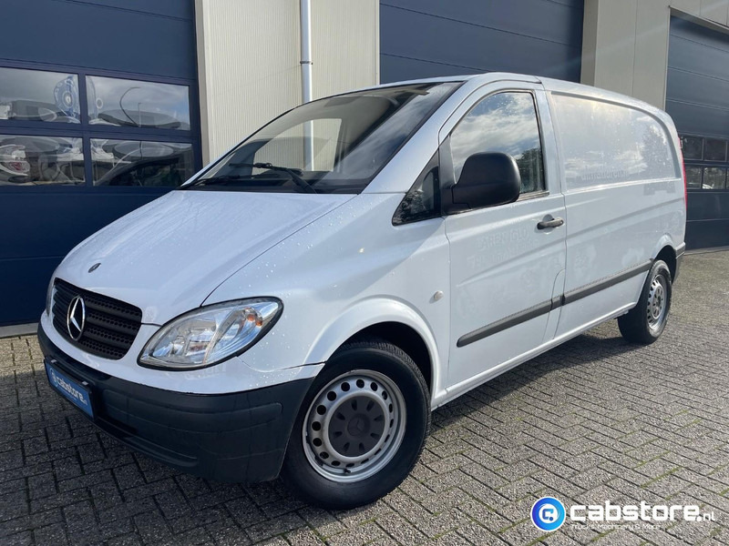 Mercedes-Benz Vito 109 CDI Panal Van - Gesloten bestelwagen - Bouwjaar 2006 - Trekhaak - Легковой фургон: фото 2 Mercedes-Benz Vito 109 CDI Panal Van - Gesloten bestelwagen - Bouwjaar 2006 - Trekhaak - Легковой фургон: фото 2