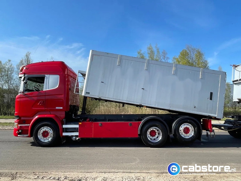 Scania R450 LB6X2*4HNB Euro 6 - Year 2016 - RETARDER - ALUMINIUM kipper - Good Condition !! - Самосвал: фото 5 Scania R450 LB6X2*4HNB Euro 6 - Year 2016 - RETARDER - ALUMINIUM kipper - Good Condition !! - Самосвал: фото 5