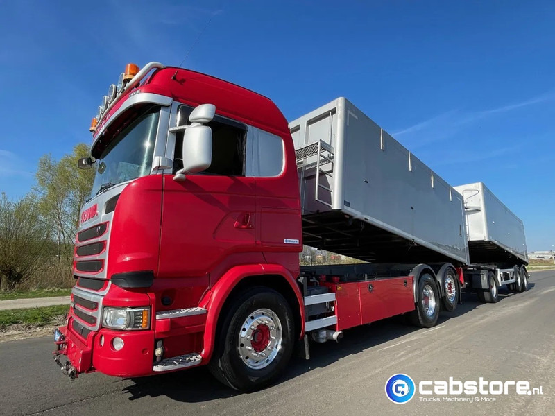 Scania R450 LB6X2*4HNB Euro 6 - Year 2016 - RETARDER - ALUMINIUM kipper - Good Condition !! - Самосвал: фото 1 Scania R450 LB6X2*4HNB Euro 6 - Year 2016 - RETARDER - ALUMINIUM kipper - Good Condition !! - Самосвал: фото 1