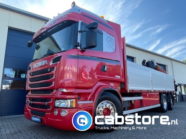 Scania R520 LB6X2*4HNB Euro 6 - Bouwjaar 2013 - Highline - Opticruise - Open box + Palfinger PK 24001-K B Autolaadkraan - Good condition ! - Автоманипулятор: фото 2 Scania R520 LB6X2*4HNB Euro 6 - Bouwjaar 2013 - Highline - Opticruise - Open box + Palfinger PK 24001-K B Autolaadkraan - Good condition ! - Автоманипулятор: фото 2