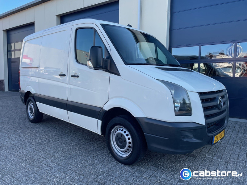 Volkswagen Crafter 2.5 TDI 90 Pk - Bouwjaar 2008 - Km 177.246 - Airco - Trekhaak - 6 Speed handgeschakeld - 2 zitplaatsen - Легковой фургон: фото 1 Volkswagen Crafter 2.5 TDI 90 Pk - Bouwjaar 2008 - Km 177.246 - Airco - Trekhaak - 6 Speed handgeschakeld - 2 zitplaatsen - Легковой фургон: фото 1