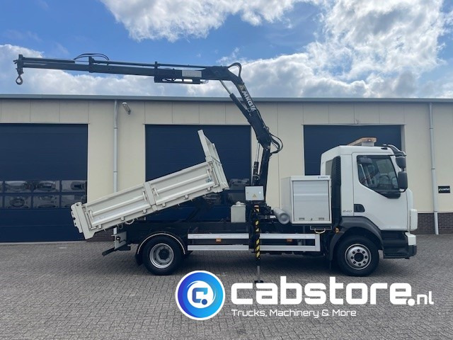 Volvo FL 240 4x2 Euro 5 - Kipper - MKG HLK 45 a2 Autolaadkraan - Bouwjaar 2012 - APK 18-10-2025 - ORIGINAL Km 35.640 !!!! - Good condition !! - Самосвал, Автоманипулятор: фото 2 Volvo FL 240 4x2 Euro 5 - Kipper - MKG HLK 45 a2 Autolaadkraan - Bouwjaar 2012 - APK 18-10-2025 - ORIGINAL Km 35.640 !!!! - Good condition !! - Самосвал, Автоманипулятор: фото 2