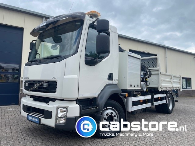 Volvo FL 240 4x2 Euro 5 - Kipper - MKG HLK 45 a2 Autolaadkraan - Bouwjaar 2012 - APK 18-10-2025 - ORIGINAL Km 35.640 !!!! - Good condition !! - Самосвал, Автоманипулятор: фото 5 Volvo FL 240 4x2 Euro 5 - Kipper - MKG HLK 45 a2 Autolaadkraan - Bouwjaar 2012 - APK 18-10-2025 - ORIGINAL Km 35.640 !!!! - Good condition !! - Самосвал, Автоманипулятор: фото 5