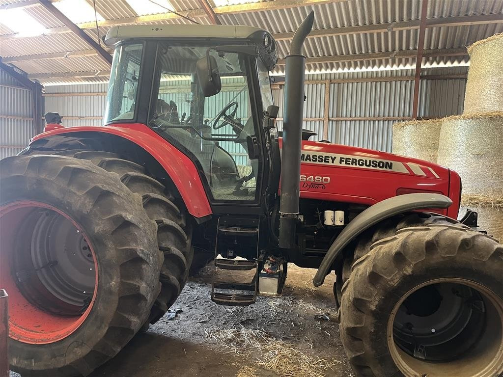 Massey Ferguson 6480 - Трактор: фото 3 Massey Ferguson 6480 - Трактор: фото 3