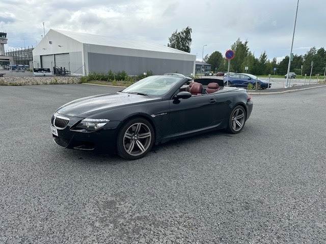 BMW M6 - Легковой автомобиль: фото 1 BMW M6 - Легковой автомобиль: фото 1