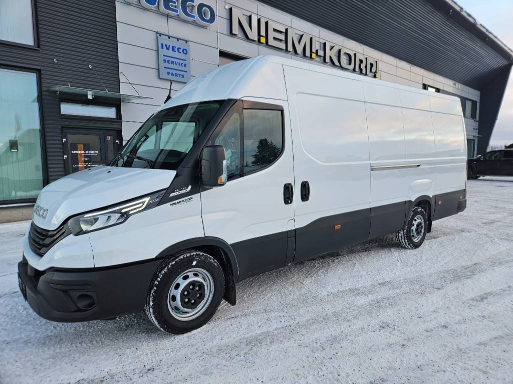 Iveco Daily 35S16A8V 2x liukuovi - Цельнометаллический фургон: фото 1 Iveco Daily 35S16A8V 2x liukuovi - Цельнометаллический фургон: фото 1