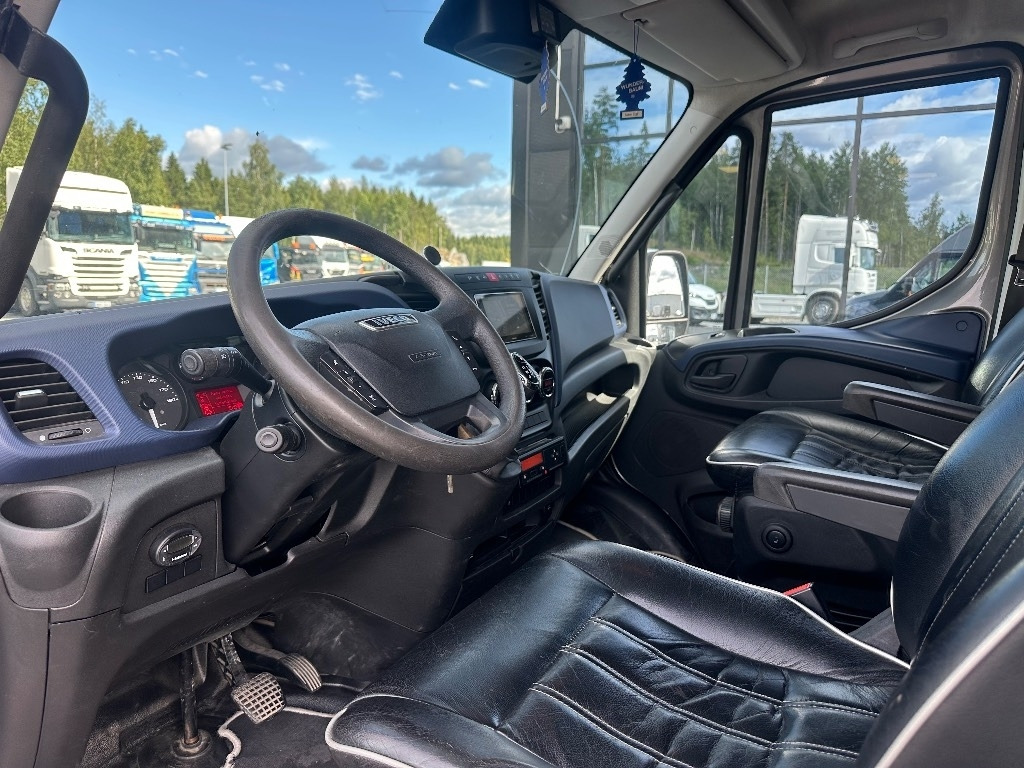 Цельнометаллический фургон Iveco Daily 35S18A8 1+5 hlö retkeilyauto: фото 11