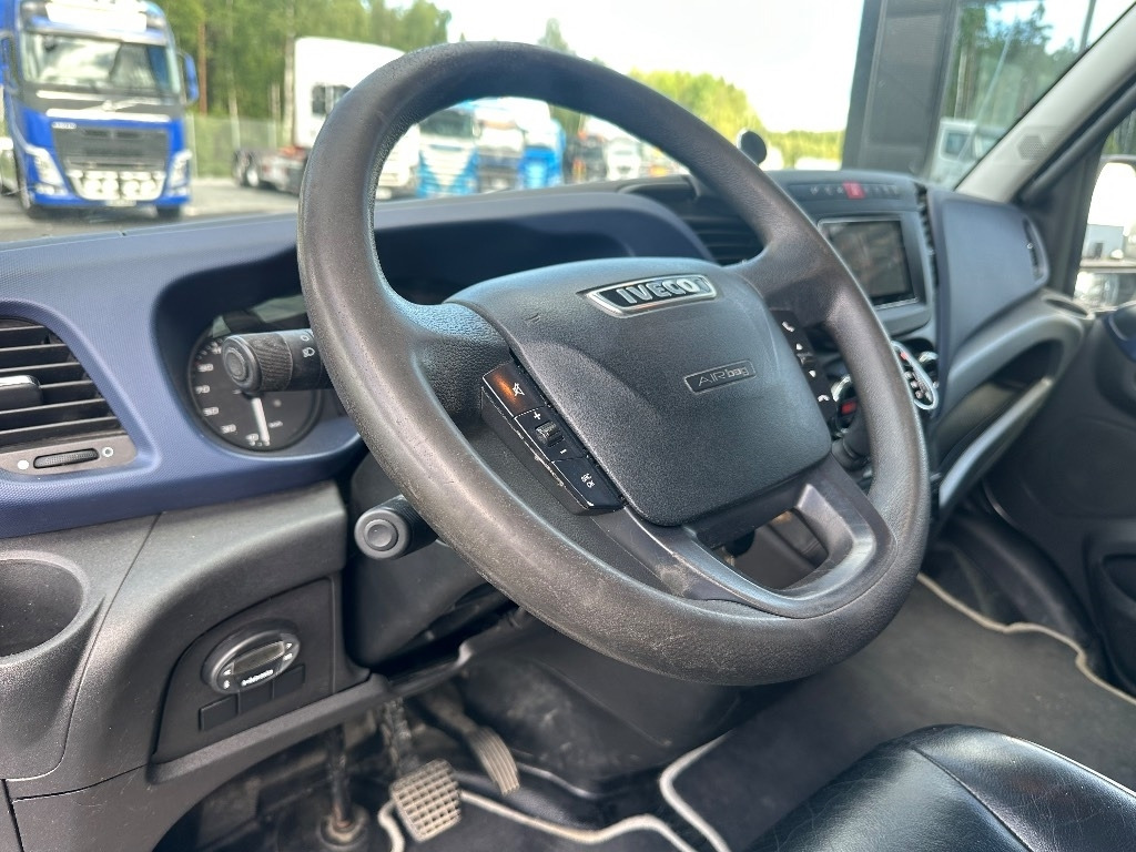 Цельнометаллический фургон Iveco Daily 35S18A8 1+5 hlö retkeilyauto: фото 14