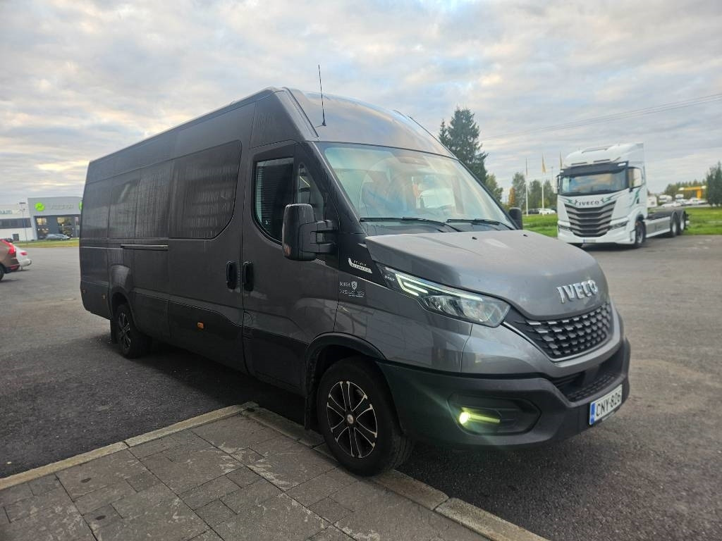 Iveco Daily 35S21A8 5hlö retkis - Цельнометаллический фургон: фото 2 Iveco Daily 35S21A8 5hlö retkis - Цельнометаллический фургон: фото 2