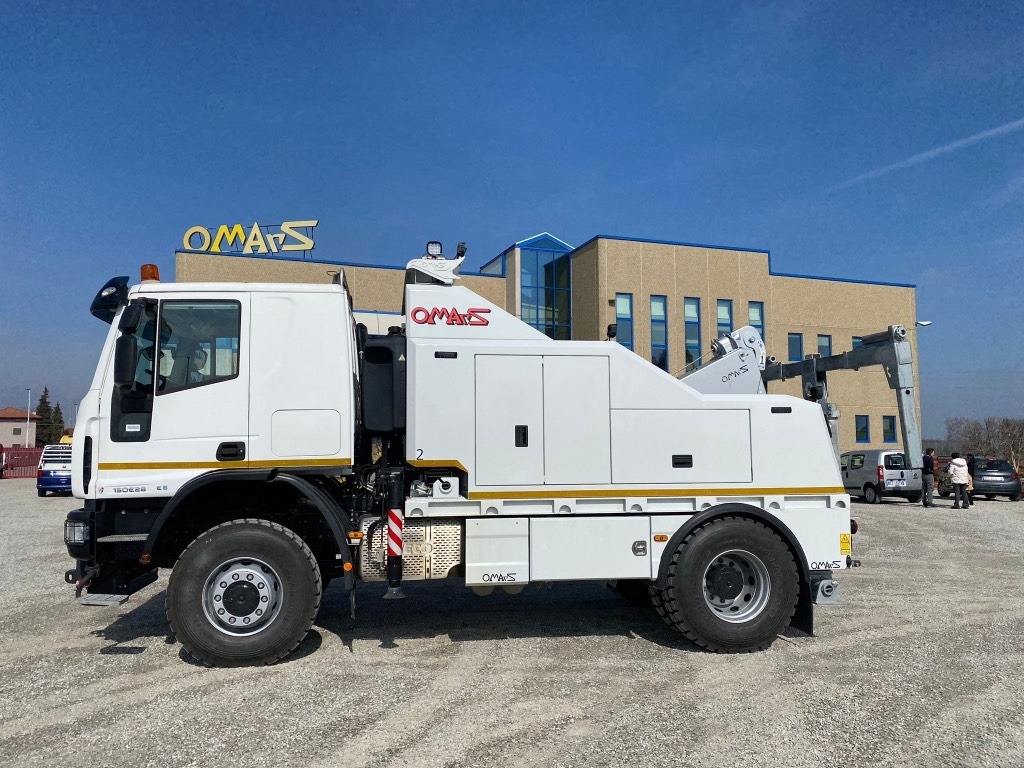 Iveco Eurocargo 150EW OMARS - Эвакуатор: фото 1 Iveco Eurocargo 150EW OMARS - Эвакуатор: фото 1