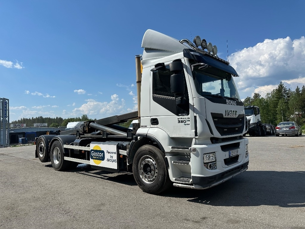 Iveco Stralis 260S33 6x2*4 CNG - Крюковой мультилифт: фото 3 Iveco Stralis 260S33 6x2*4 CNG - Крюковой мультилифт: фото 3