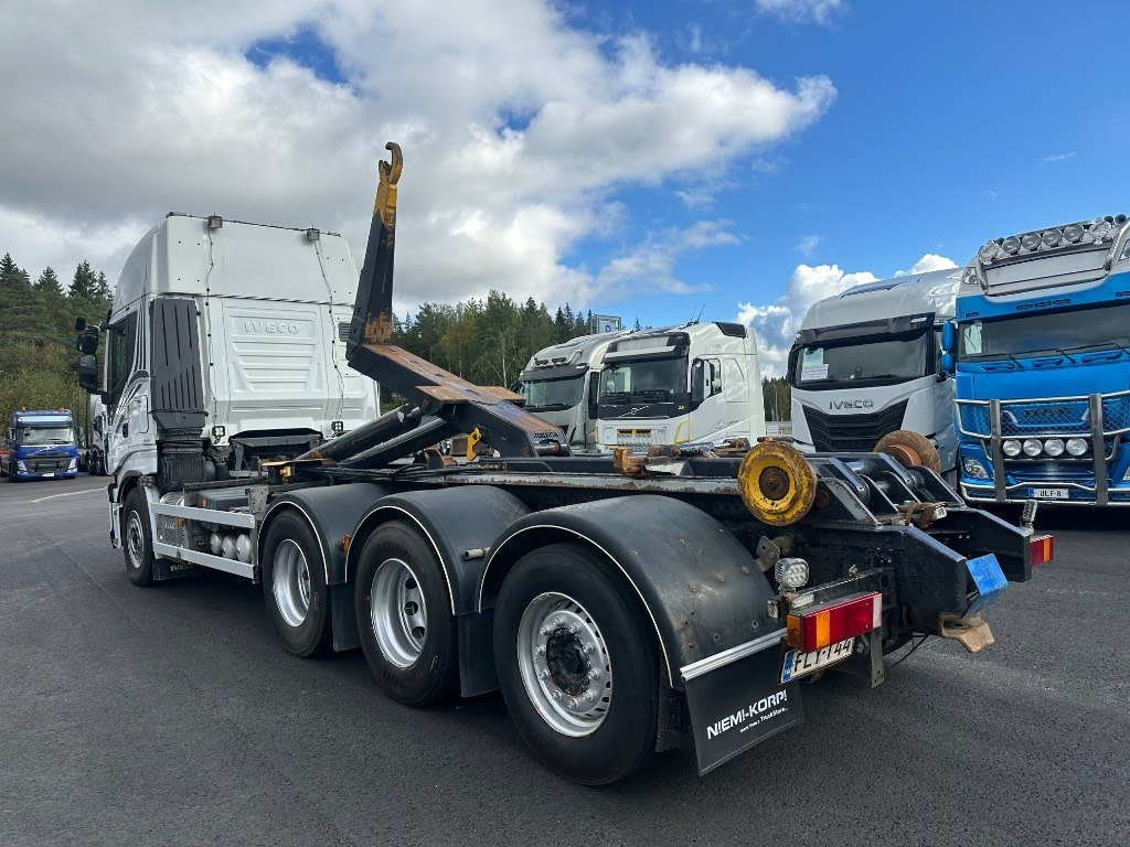 Iveco Stralis 8x4*4 - Крюковой мультилифт: фото 4 Iveco Stralis 8x4*4 - Крюковой мультилифт: фото 4