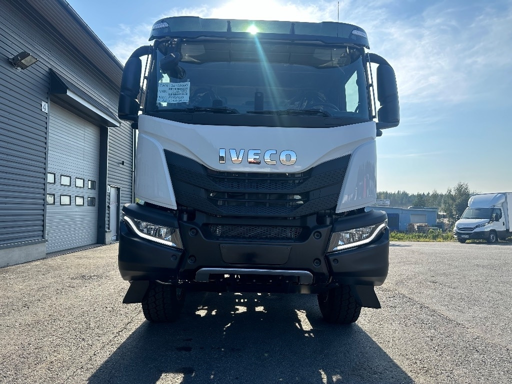 Iveco T-Way 410T510 8x4 - Грузовик-шасси: фото 2 Iveco T-Way 410T510 8x4 - Грузовик-шасси: фото 2