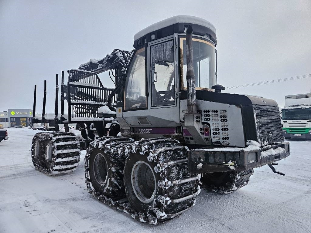 Logset 5F - Форвардер: фото 2 Logset 5F - Форвардер: фото 2