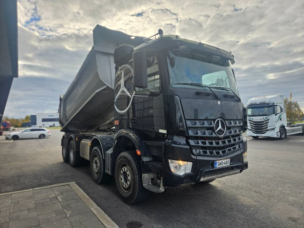 Mercedes-Benz Arocs 8x4 - Самосвал: фото 2 Mercedes-Benz Arocs 8x4 - Самосвал: фото 2