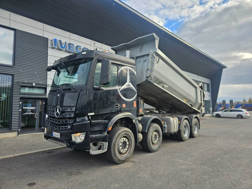 Mercedes-Benz Arocs 8x4 - Самосвал: фото 1 Mercedes-Benz Arocs 8x4 - Самосвал: фото 1