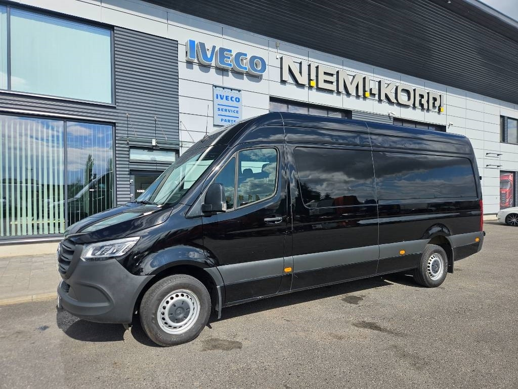 Mercedes-Benz Sprinter 317 RWD - Цельнометаллический фургон: фото 1 Mercedes-Benz Sprinter 317 RWD - Цельнометаллический фургон: фото 1