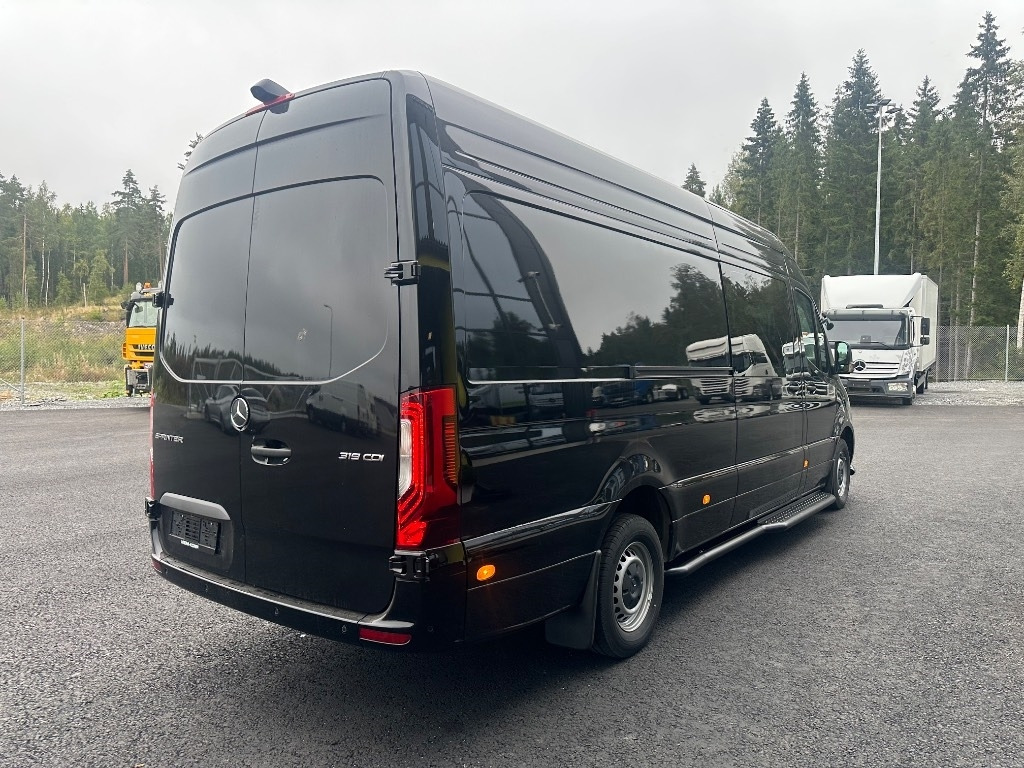 Mercedes-Benz Sprinter 319 Retkis - Цельнометаллический фургон: фото 5 Mercedes-Benz Sprinter 319 Retkis - Цельнометаллический фургон: фото 5