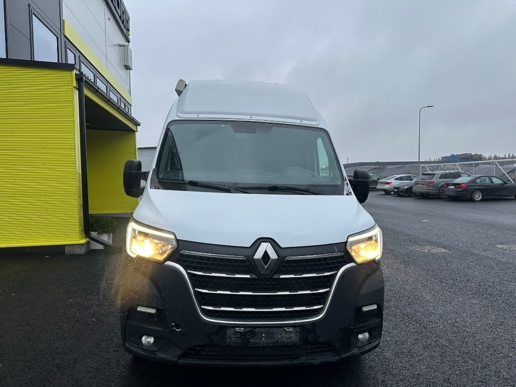 Renault Master Huoltoauto - Цельнометаллический фургон: фото 2 Renault Master Huoltoauto - Цельнометаллический фургон: фото 2