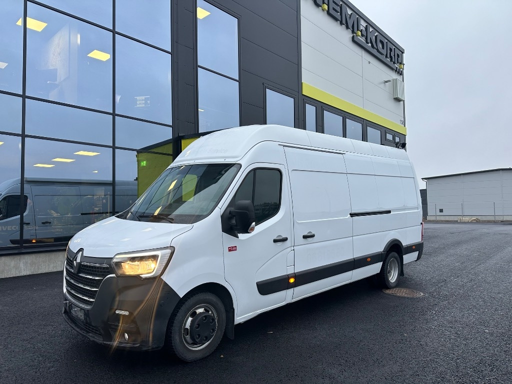 Renault Master Huoltoauto - Цельнометаллический фургон: фото 1 Renault Master Huoltoauto - Цельнометаллический фургон: фото 1