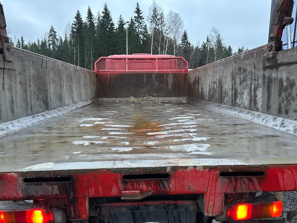 Scania P 124 6x2 - Самосвал: фото 5 Scania P 124 6x2 - Самосвал: фото 5