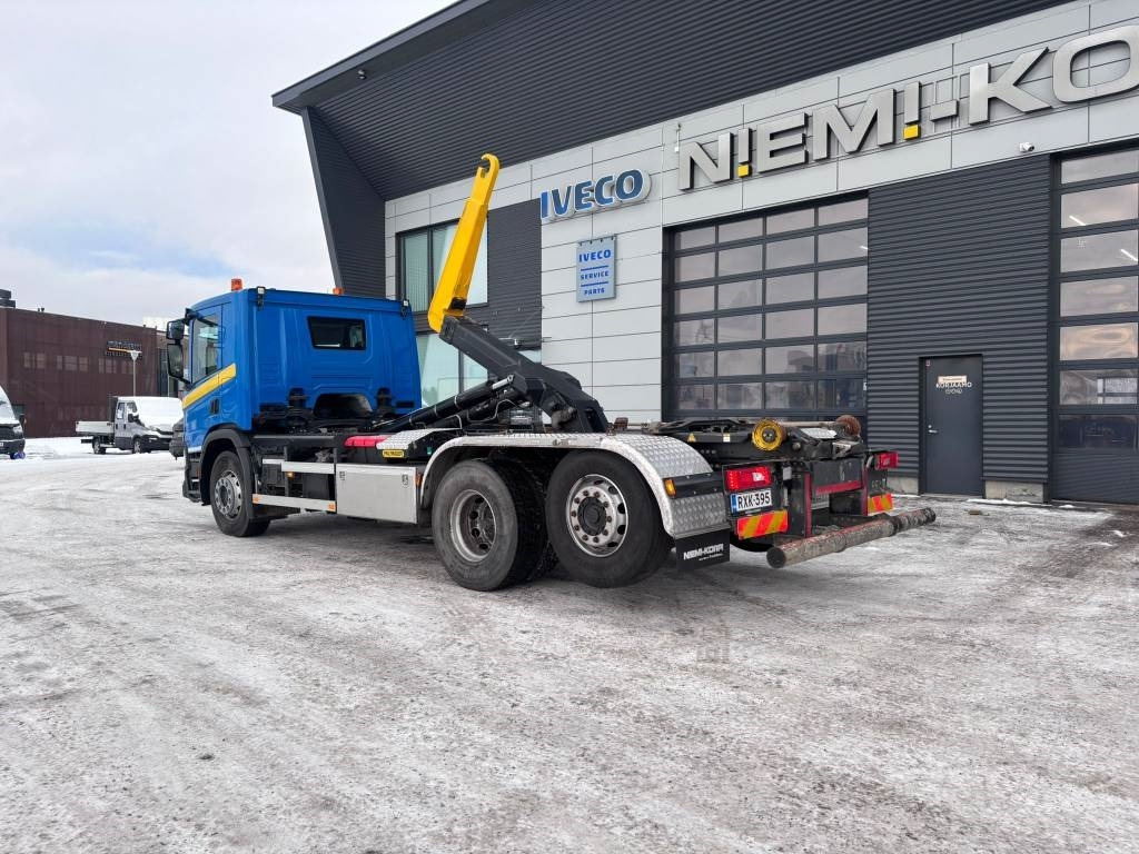 Scania P 360 - Крюковой мультилифт: фото 3 Scania P 360 - Крюковой мультилифт: фото 3