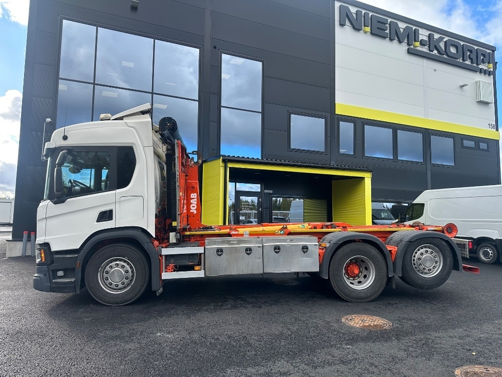 Scania P 370 6x2*4 - Крюковой мультилифт: фото 5 Scania P 370 6x2*4 - Крюковой мультилифт: фото 5