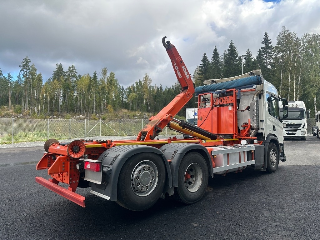 Scania P 370 6x2*4 - Крюковой мультилифт: фото 3 Scania P 370 6x2*4 - Крюковой мультилифт: фото 3