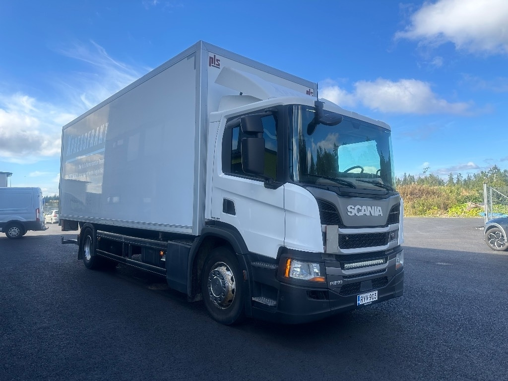 Scania P250 - Грузовик с закрытым кузовом: фото 3 Scania P250 - Грузовик с закрытым кузовом: фото 3