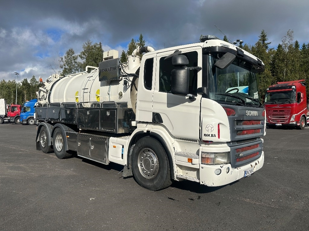 Scania P340 6x2*4 - Ассенизатор: фото 3 Scania P340 6x2*4 - Ассенизатор: фото 3