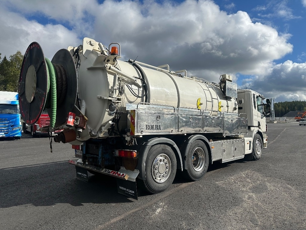 Scania P340 6x2*4 - Ассенизатор: фото 4 Scania P340 6x2*4 - Ассенизатор: фото 4