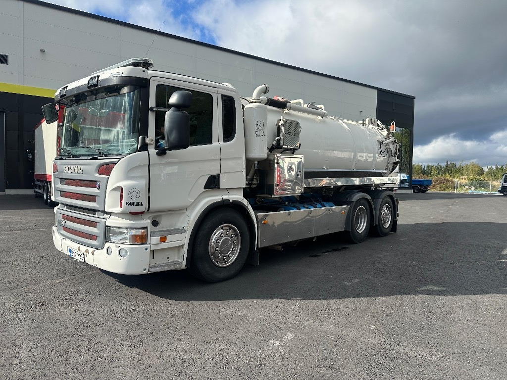 Scania P340 6x2*4 - Ассенизатор: фото 1 Scania P340 6x2*4 - Ассенизатор: фото 1
