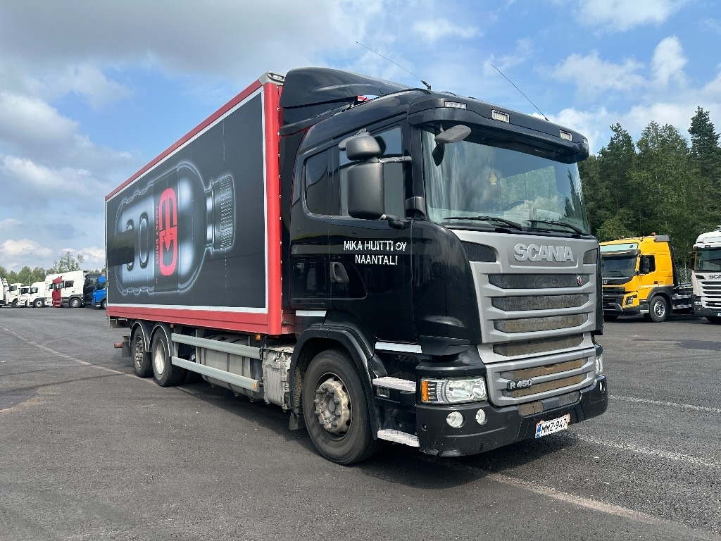Scania R 450 - Грузовик с закрытым кузовом: фото 2 Scania R 450 - Грузовик с закрытым кузовом: фото 2