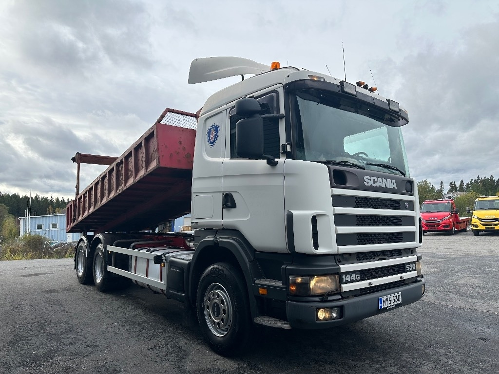 Scania R144 530 6X4 - Самосвал: фото 3 Scania R144 530 6X4 - Самосвал: фото 3
