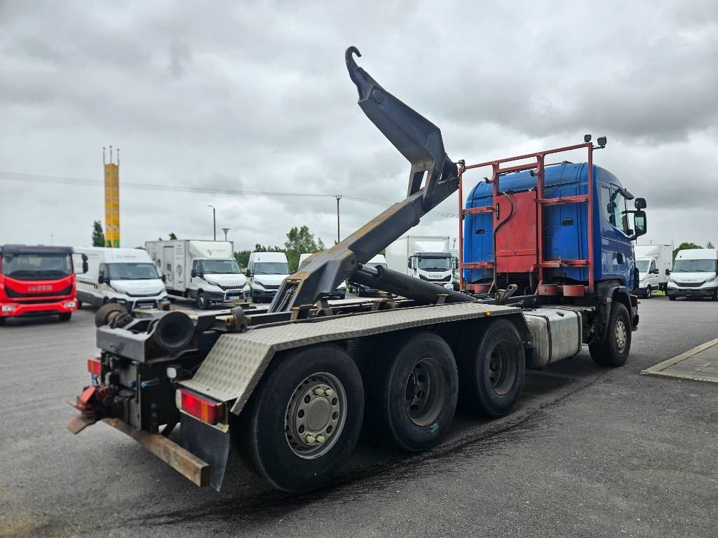 Scania R164 6m taittokoukku - Крюковой мультилифт: фото 4 Scania R164 6m taittokoukku - Крюковой мультилифт: фото 4