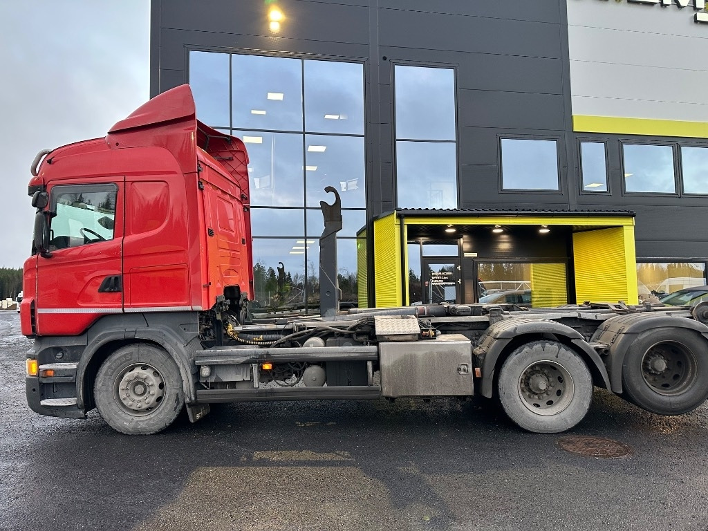 Scania R480 6x2 - Крюковой мультилифт: фото 3 Scania R480 6x2 - Крюковой мультилифт: фото 3