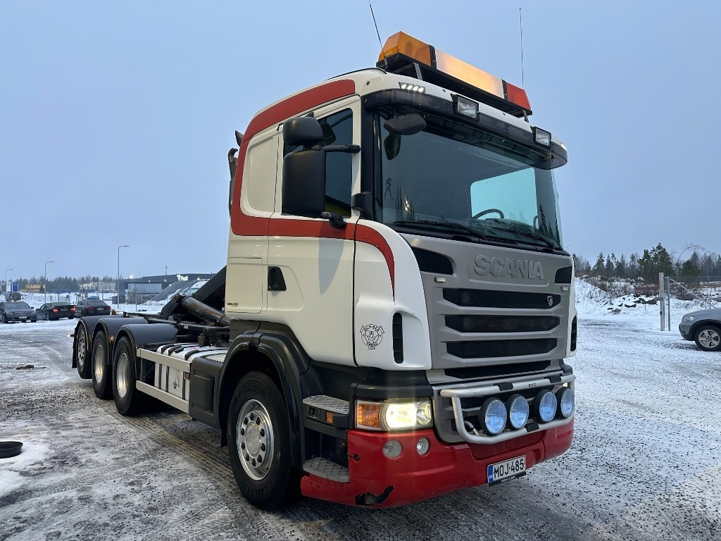 Scania R480 8x4*4 - Крюковой мультилифт: фото 3 Scania R480 8x4*4 - Крюковой мультилифт: фото 3