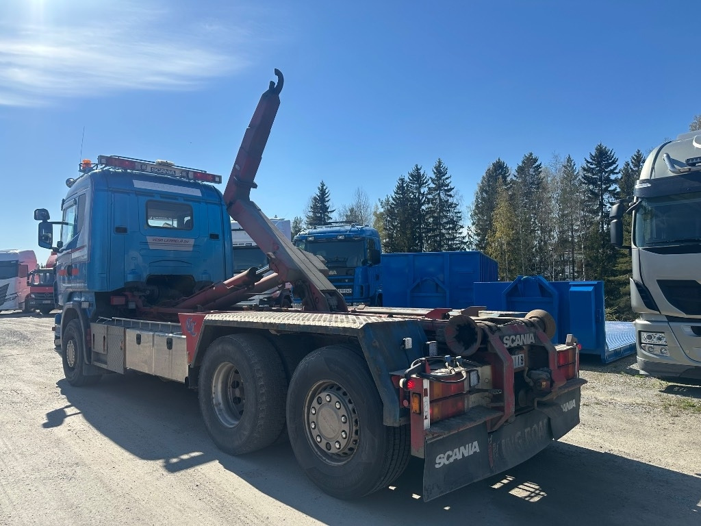 Scania R500 6x2*4 - Крюковой мультилифт: фото 3 Scania R500 6x2*4 - Крюковой мультилифт: фото 3