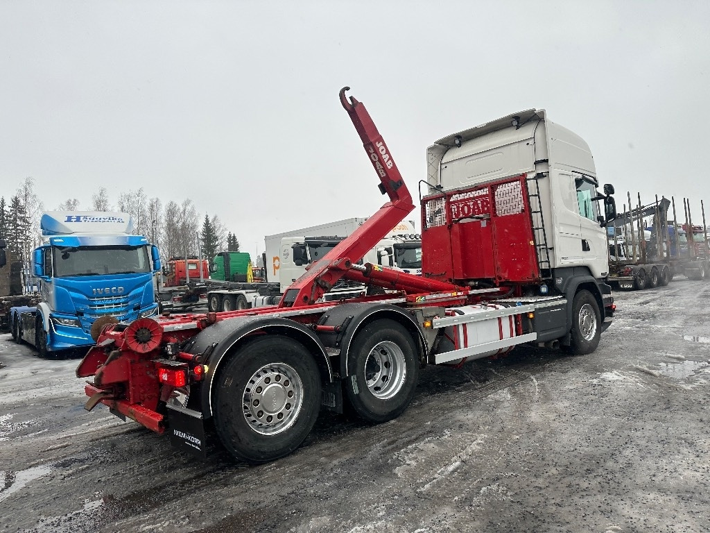 Scania R520 6x2*4 - Крюковой мультилифт: фото 4 Scania R520 6x2*4 - Крюковой мультилифт: фото 4