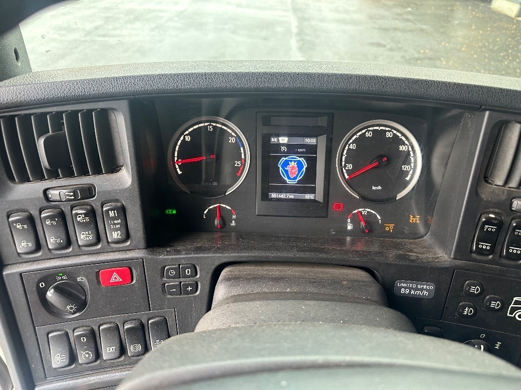 Тросовый мультилифт Scania R520 8x2/4: фото 14